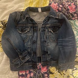 Toddler Gap Denim Jacket